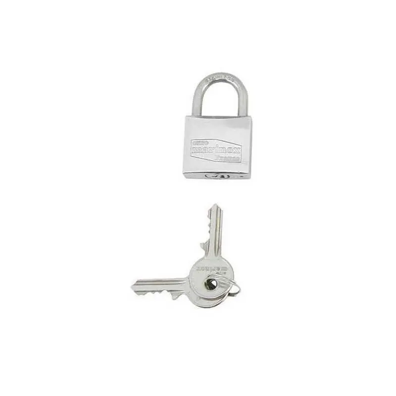Petit Prix Cadenas marin en inox longueur 40mm - Lot de 3