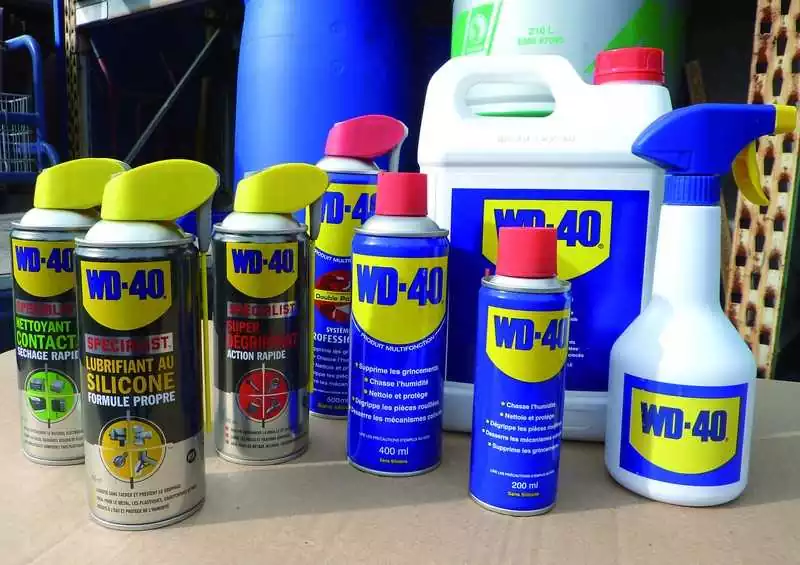 WD40 AEROSOL 200ML Commande En Gros