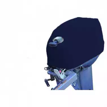 1 chaussette modèle M2 Bleu marine Housse pour hors bord 5 à 9cv Bon Marché