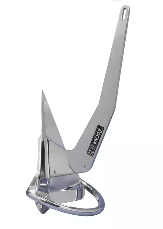 Soldes Ancre Rocna inox 110kg anneau anti retournement