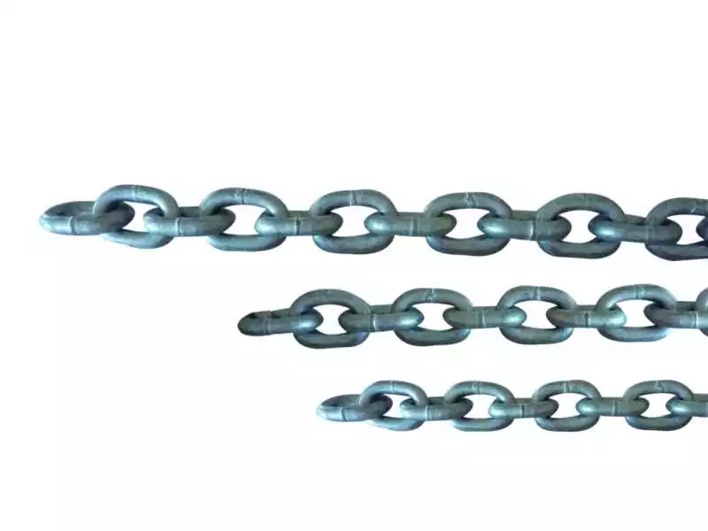 Haute Qualité Chaîne galvanisé G40 calibrée DIN 13mm Longueur 100M