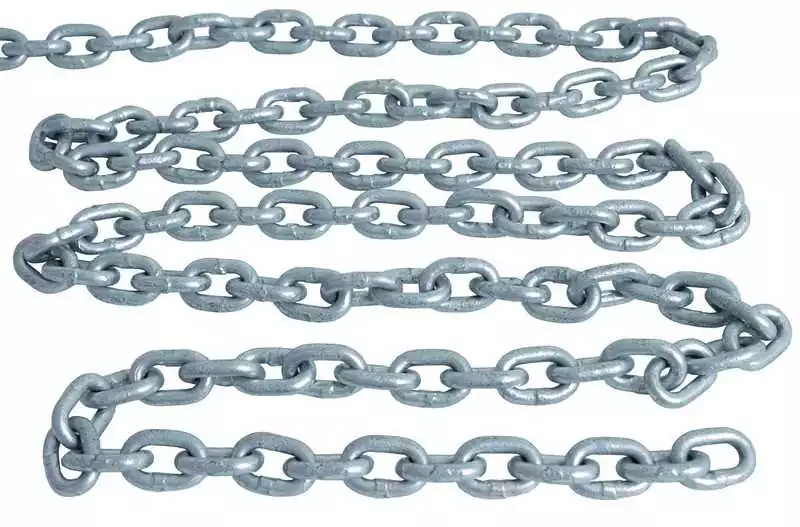 Chaîne liège galvanisée 6mm Longueur 50M Commander Vite