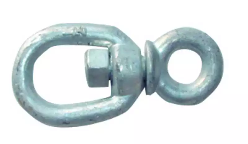 Émerillon en inox à oeil Fil diamètre 8 mm rupture 2000 kg Retour Gratuit