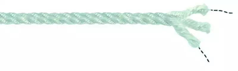 Ligne de mouillage plombée bobine 100M diamètre 10mm Blanc Prix Promo