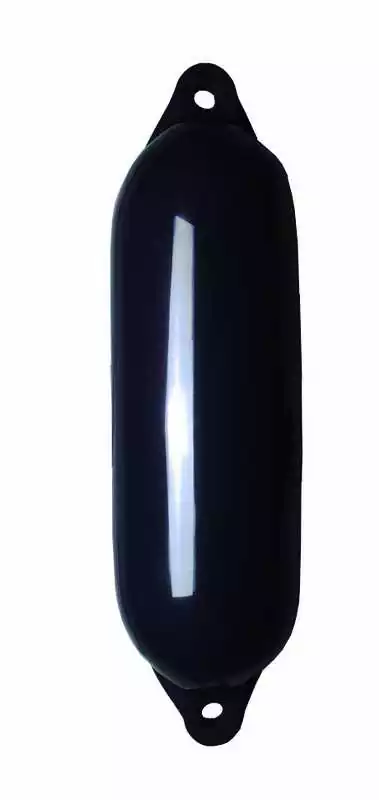 Remise Pare-battage 2 yeux avec cordage 22X72cm Noir