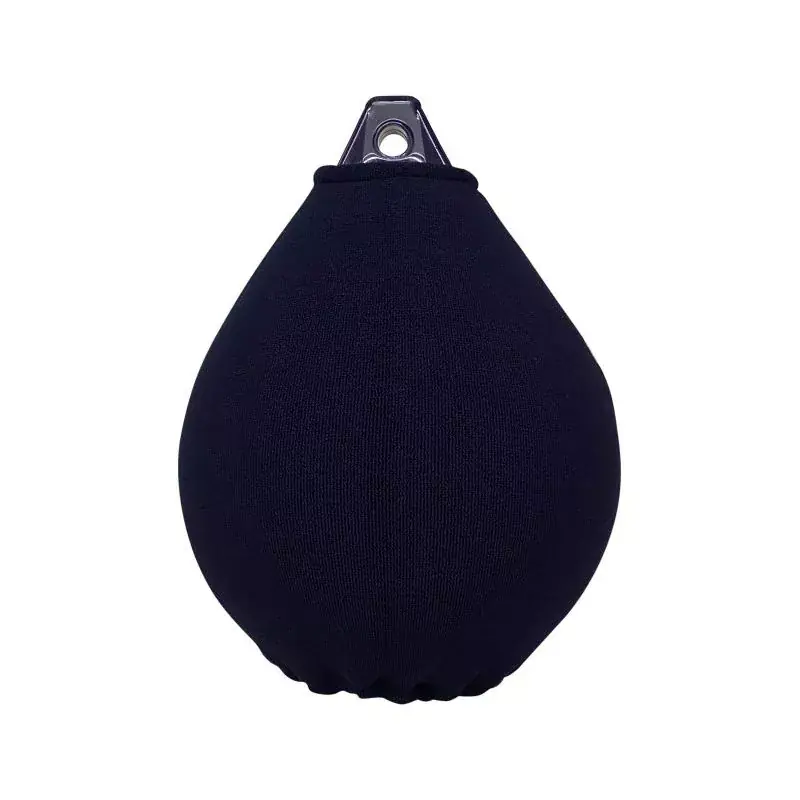 2 Chaussette pare-battages diamètre 39cm Longueur 49cm NAVY Populaire