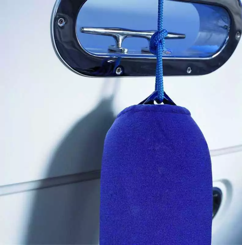 Quantité Limitée 2 Chaussette pare-battages diamètre 15cm Longueur 56cm NAVY