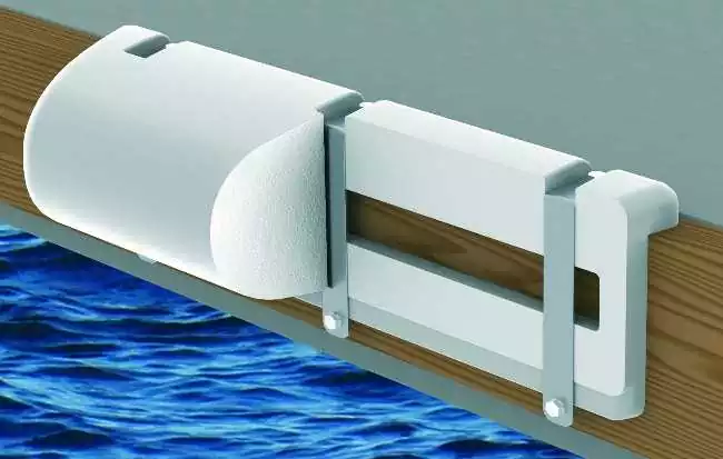 2 Défenses de ponton Blanches Longueur 940 mm Hauteur 85 mm Bon Plan