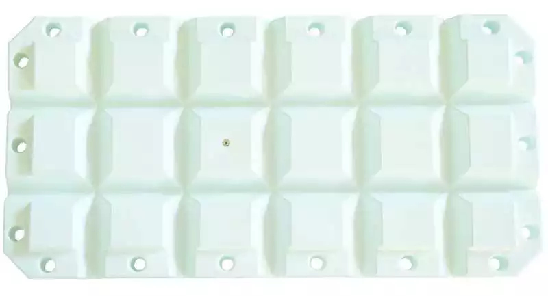 Produit De Marque Défense de ponton Blanc dimensions 60 X 30 X8 cm