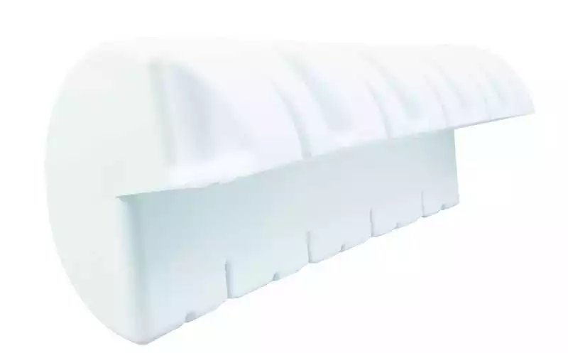 Nouvel Arrivage Défense de quai Blanc dimensions 100 X 24 X 24 cm