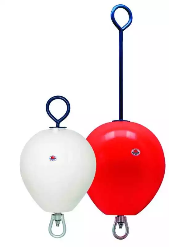 Bouée de mouillage Rouge Diamètre 380 mm Longueur 640 mm Offre Spéciale