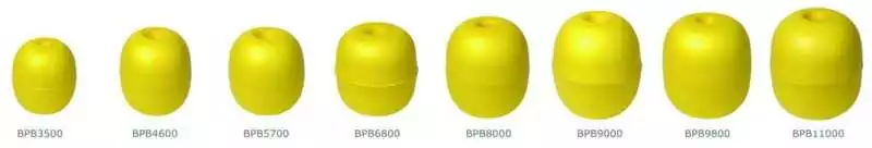 Flotteur Jaune Longueur 201 mm Diamètre 176 mm Trou 35 mm Retour Gratuit