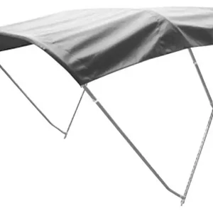 Vente Directe Bimini inox Blanc Largeur 2,05-2,25m Hauteur 1,40m Longueur 2,00m