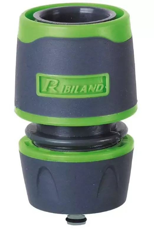 Raccord rapide avec fonction autostop pour tuyau 12/15mm Expédié Aujourd'hui