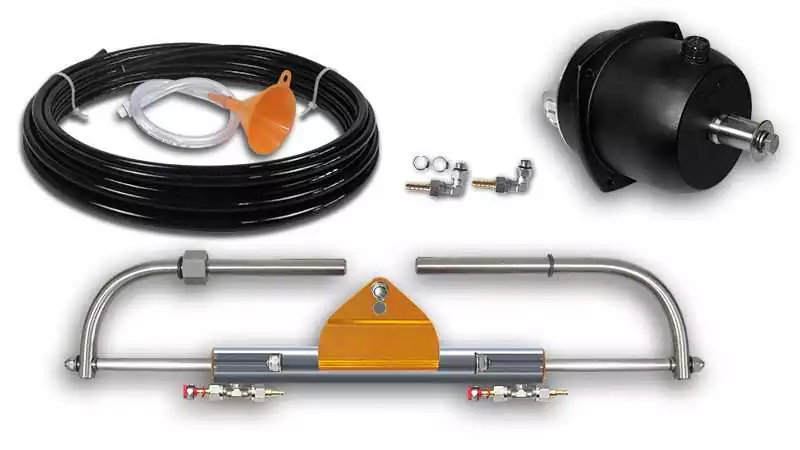Kit de direction hydraulique LS 80 PRO – Pompe 20HB-CAR – Hors-bord jusqu’à 80 CV Paiement Sécurisé
