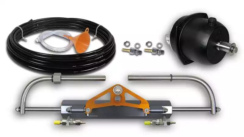 Kit de direction hydraulique LS 175 PRO – Pompe 26HB-CAR – Hors-bord jusqu’à 175 CV (300 CV bi-moteur) Acheter En Ligne