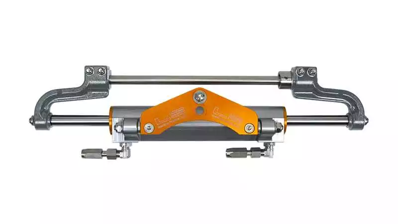 Vérin VHM EX3500 HP avec raccords inox moteur hors-bord jusqu’à 350CV ou 700CV bi-moteur Prix Choc