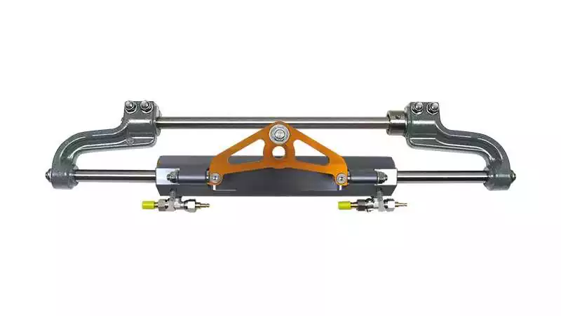 Prix Promo Vérin VHM EX225 HP avec raccords 8mm moteur hors-bord jusqu’à 225CV ou 400CV bi-moteur