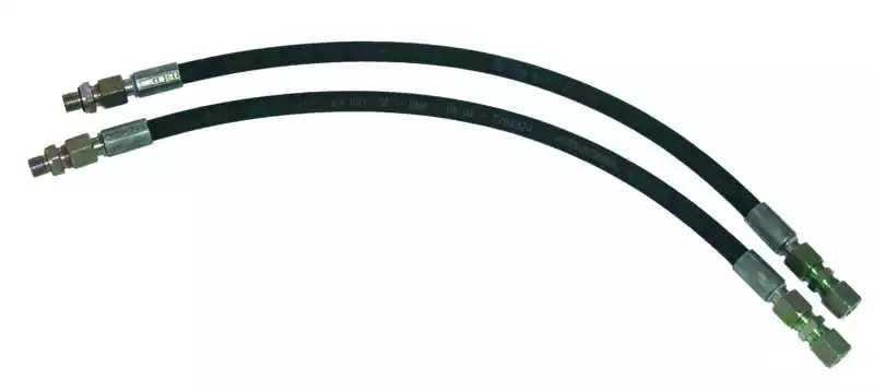 Jeu de flexibles vérin raccords 1/2" pouces pour tuyau rigide diamètre 18mm Promotion Saisonnière