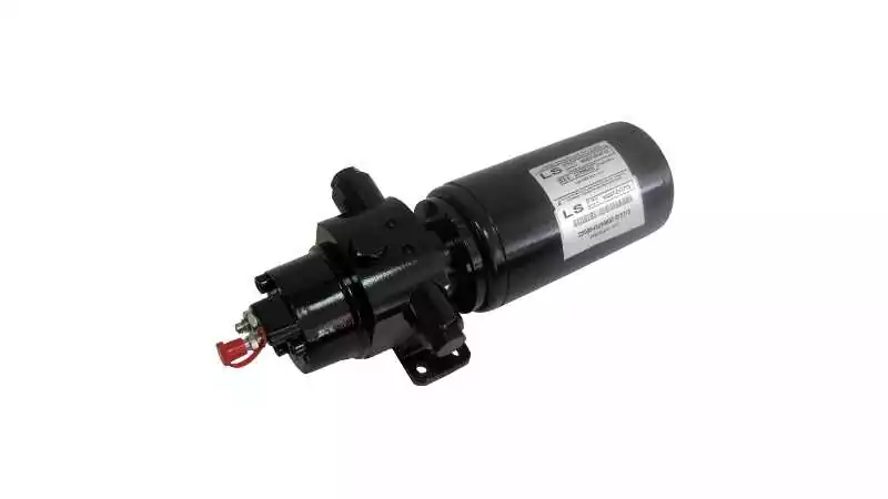 Groupe hydraulique à débit réglable RV1 12V de 0.1 à 1 L/min réversible Livraison Express