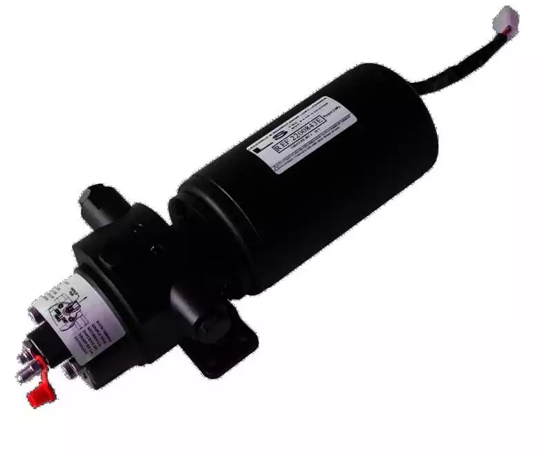 Offre Du Jour Groupe hydraulique à débit réglable RV3 12V de 0.3 à 3 L/min réversible