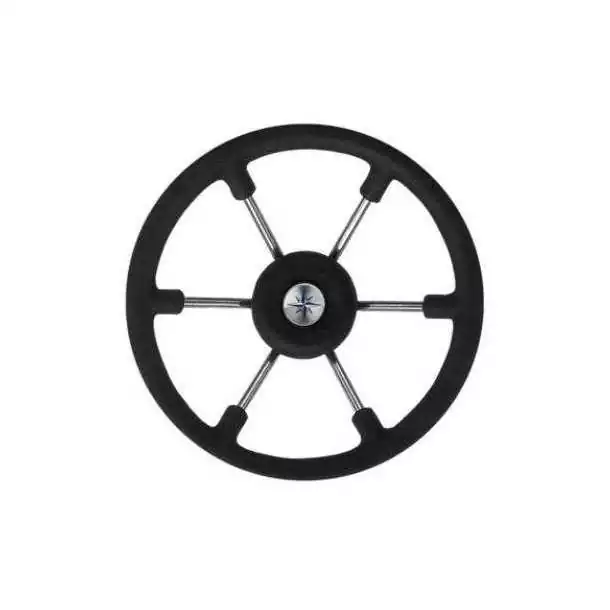 Volants inox gainage noir diamètre 360mm Certifié