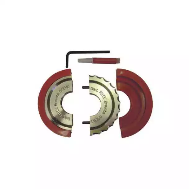 Kit coupe orin 2 parties diamètre intérieur 30mm extérieur 80mm Epaisseur 18mm Offre Exclusive