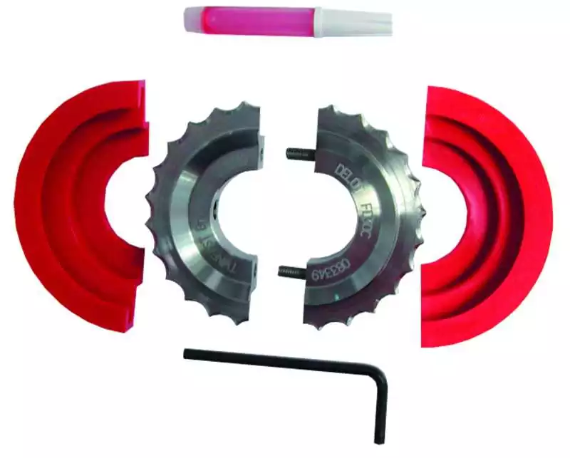 Kit coupe orin 2 parties diamètre intérieur 40mm extérieur 100mm Epaisseur 18mm Meilleur Choix