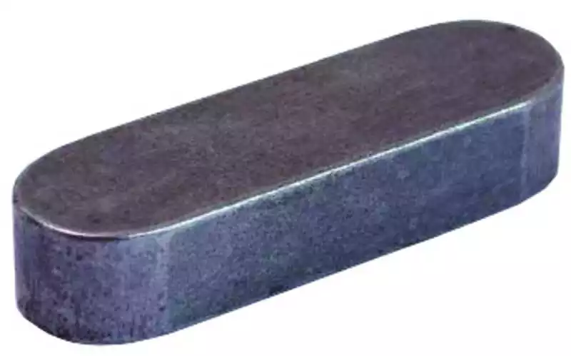 Clavette d‘arbre inox 8x7x55mm arbre diamètre 30mm Meilleur Prix