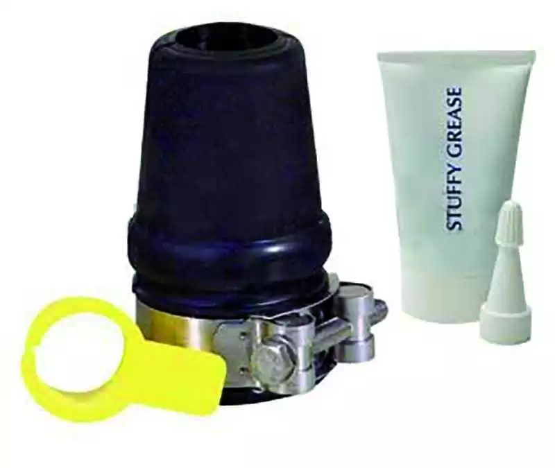 Presse étoupe avec prise d‘eau type RMTA arbre 25mm Tube d‘étambot 42mm Long 111mm Nouvelle Collection