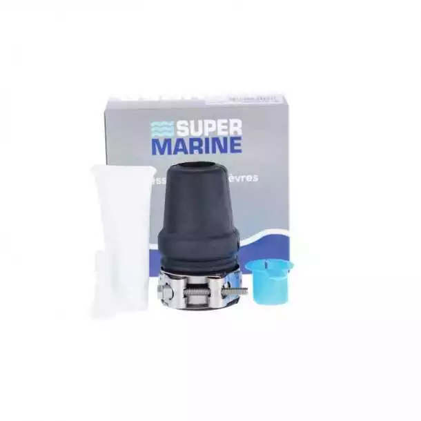 Vente Directe Presse étoupe sans prise d‘eau type RMTA arbre 30mm Tube d‘étambot 48mm Long 116mm