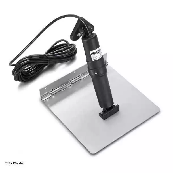 Affaire À Saisir KIT FLAPS 9" X 30" largeur 76 cm longueur 23cm Verin 12V pour bateau de 9-13.5m