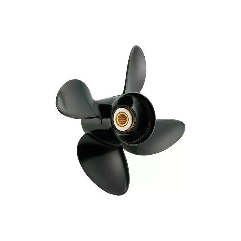 Helice Solas 20-30cv 4 pâles diam 10,2X11 rotation R SUZUKI échappement par hélice 10 cannelures Haute Qualité