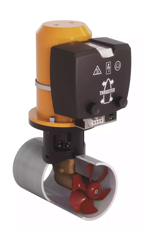 Propulseur d‘étrave 25 KGF 12V diamètre de tuyere 110mm fonctionnement en continu 4mn Bon Marché