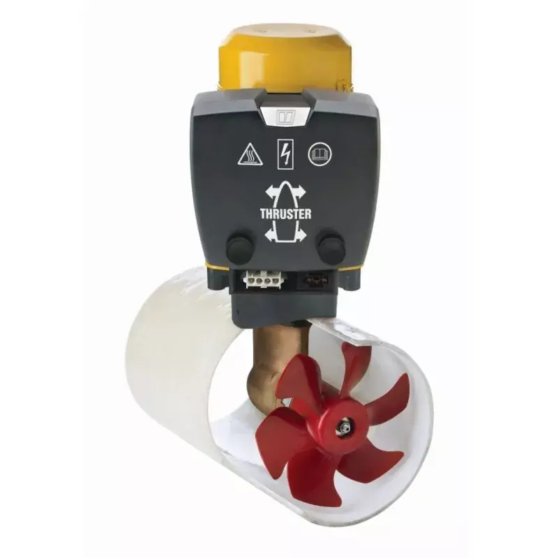 Propulseur d‘étrave 45 KGF 12V diamètre 125mm fonctionnement en continu 4mn Populaire