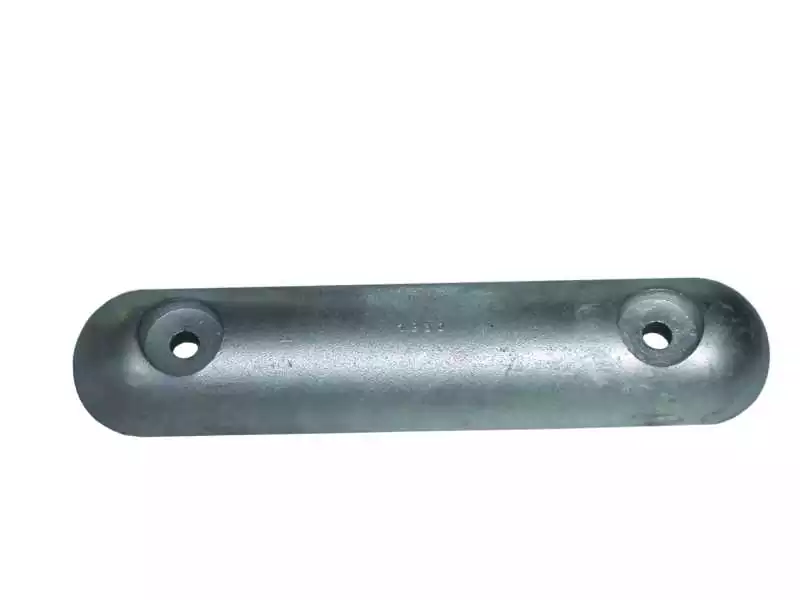 Anode alu à boulonner 1,15kg Dimensions 300 x 65mm Entraxe 200mm Produit De Marque