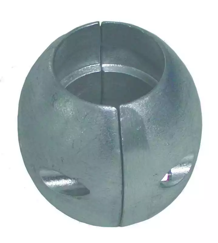 Vente Directe Anode noix d‘arbre Zinc diamètre intérieur 19mm