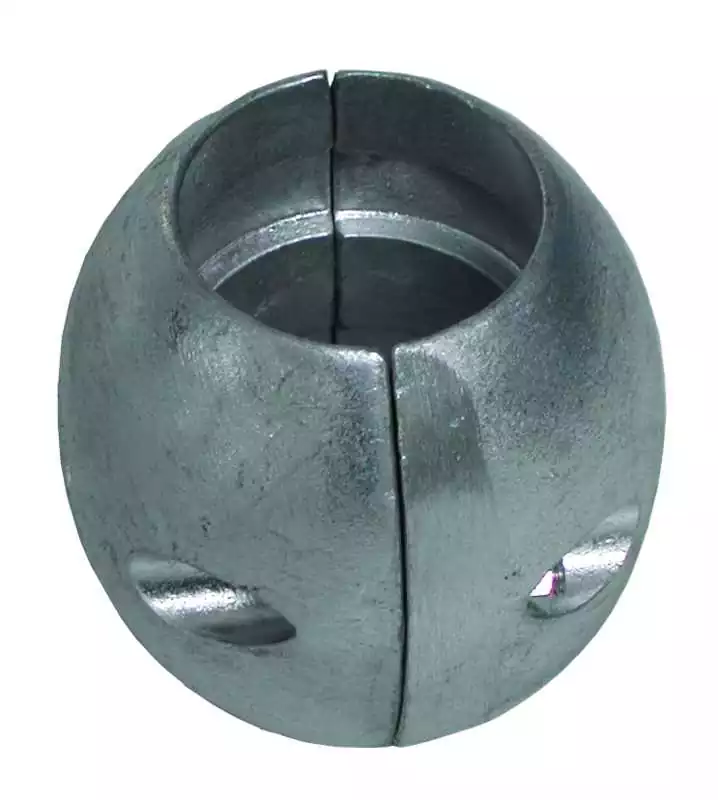 Anode zinc noix d‘arbre diamètre 70mm Prix Promo