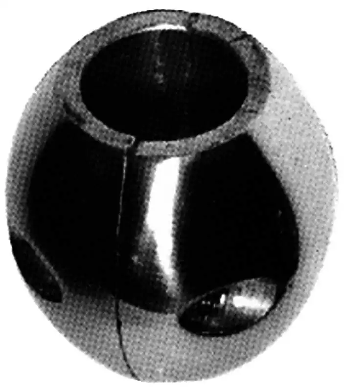 Anode zinc noix d‘arbre gros modèle diamètre 30mm Pas Cher