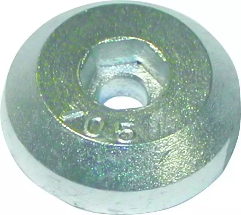 Prix Promo Anode bec de canard Zinc diamètre 35mm épaisseur 10mm