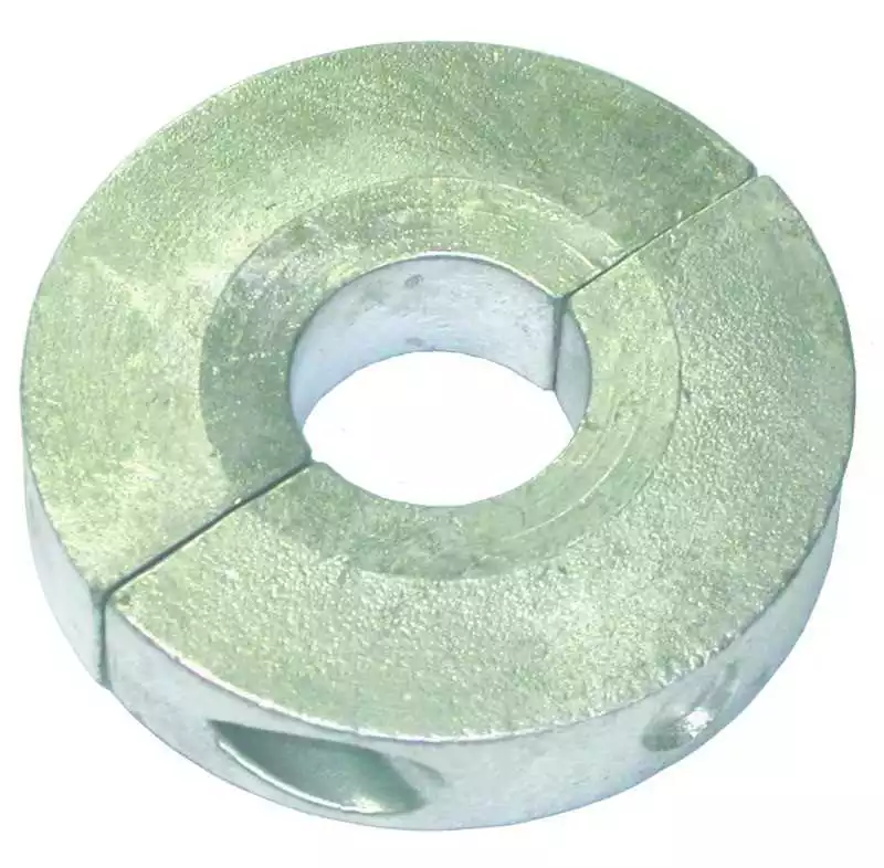 Anode collier d‘arbre Zinc diamètre intérieur 19mm épaisseur 19mm Meilleure Vente