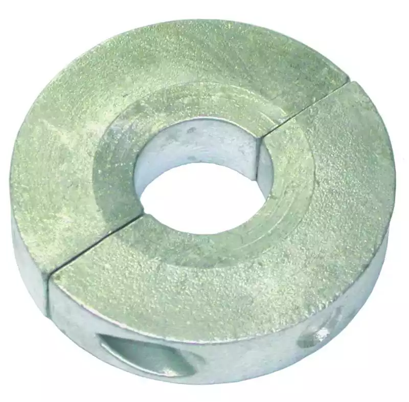 Anode collier d‘arbre Zinc diamètre intérieur 22mm épaisseur 15mm Offre Exclusive