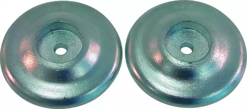 Quantité Limitée Anode gouvernail Zinc rosace diamètre extérieur 50mm la paire