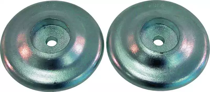 Anode zinc rosace de gouvernail la paire diamètre 75mm avec vis Prix Réduit