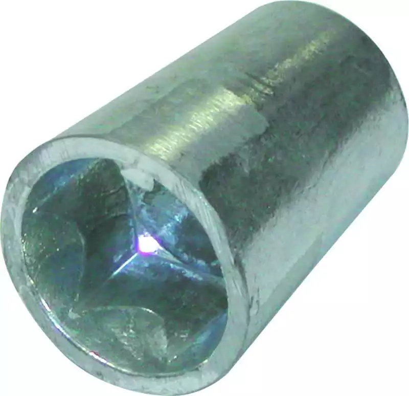 Offre Du Jour Anode embout d‘arbre Zinc diamètre 45mm 6 pans