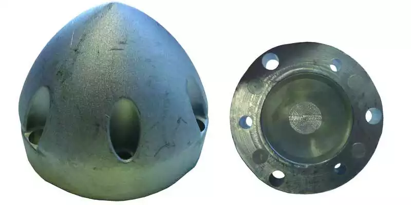 Jusqu'à Épuisement Des Stocks Anode zinc pour Max Prop diamètre 100mm