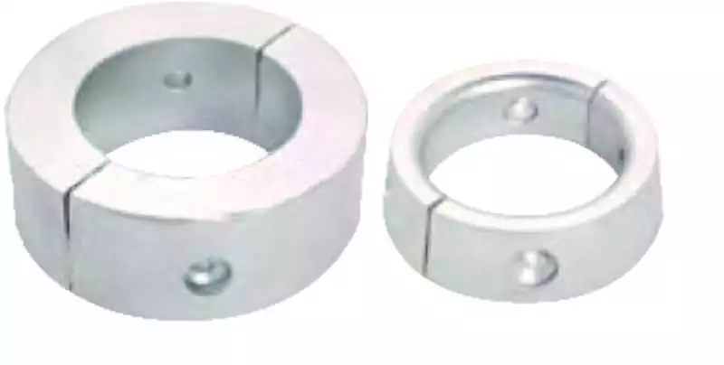 Expédié Aujourd'hui Anode zinc collier Gori Shaft 3 pales diamètre 127/90mm hauteur 50mm