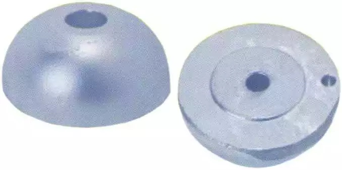 Anode zinc hélice orientable J-Prop diamètre 60mm Meilleure Vente