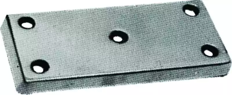 Quantité Limitée Anode alu plaque 155x65x15