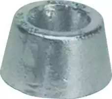 Anode zinc type 8 Vetus diamètre 80mm 1kg Affaire À Saisir